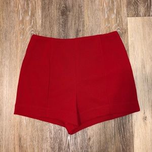 Forever 21 Red Shorts